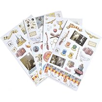 Polar Express Aufkleber-Set – Glänzend, Mit Emaille-Effekt, Für Scrapbooking, Basteln & Sammeln