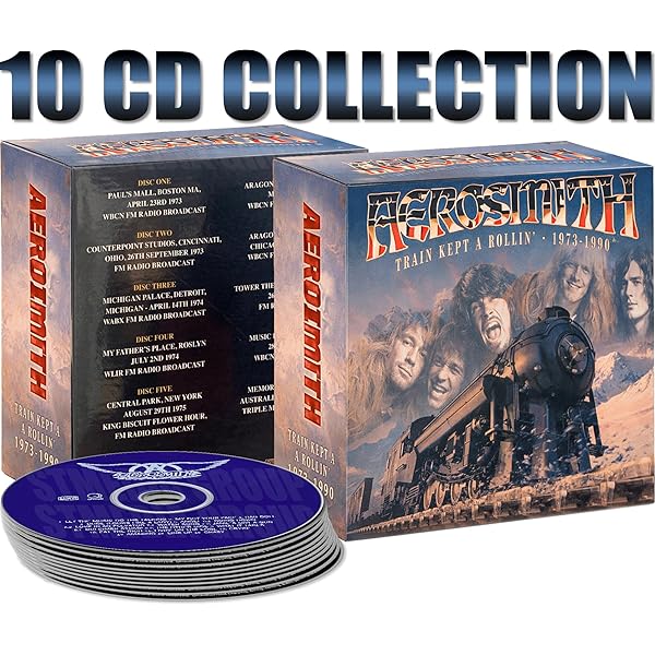 Aerosmith - Box Of Fire - Amazon.com Music
