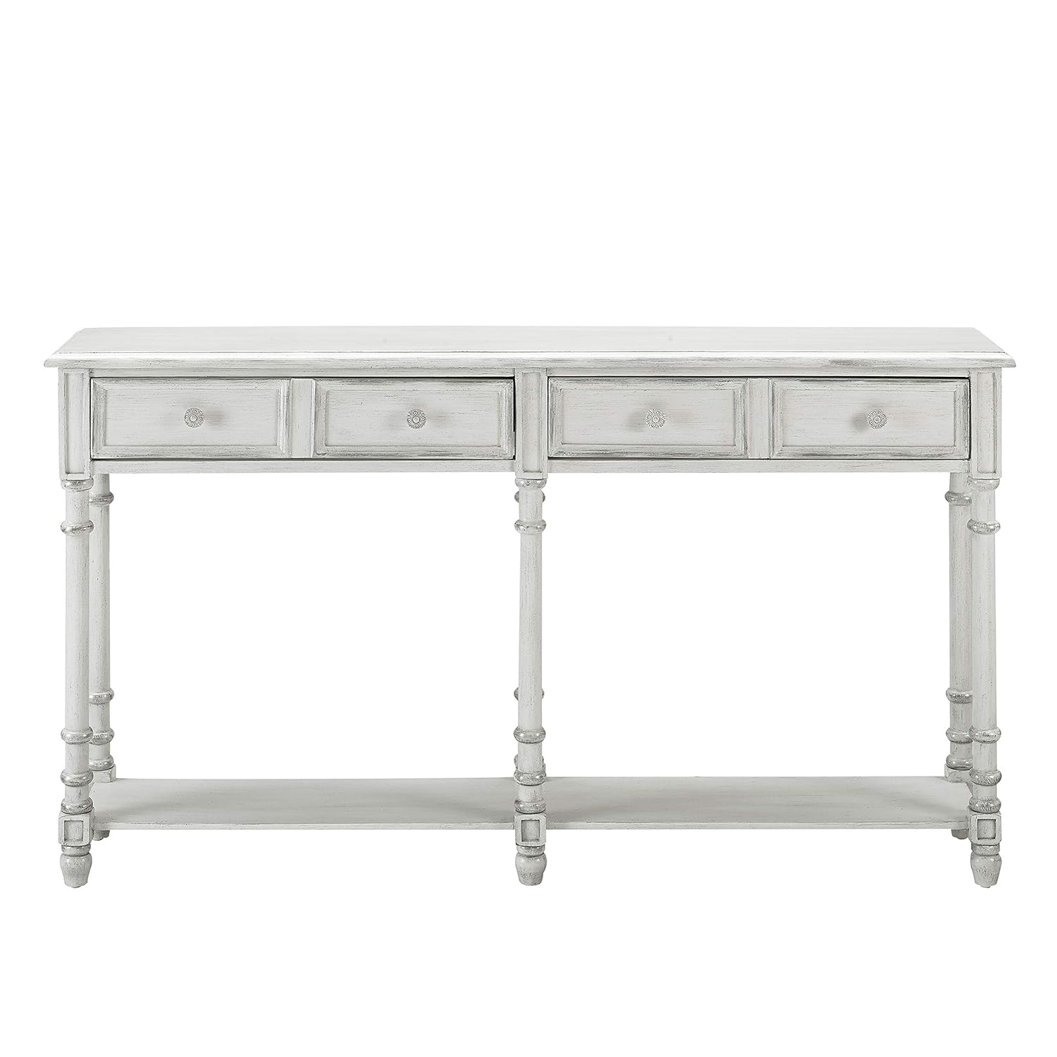 Amazon Com Pulaski 2 Drawer Tall Hall Console Table In Antique
