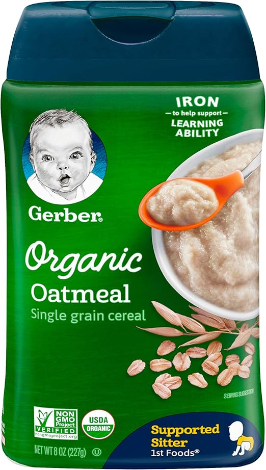 gerber baby cereal canada