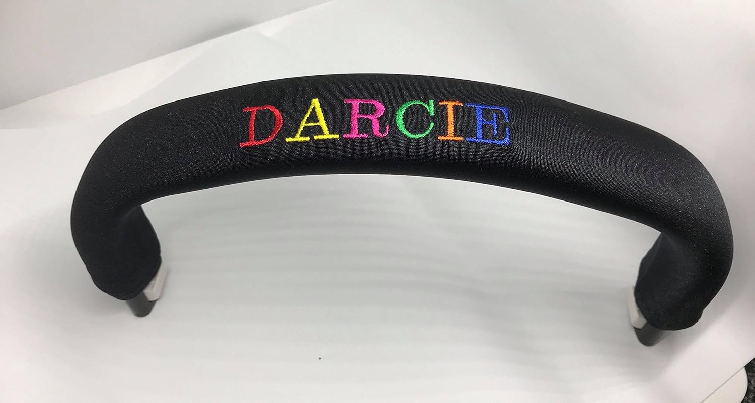 personalised pram bumper bar