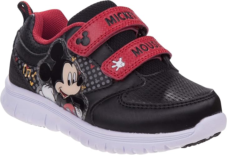 mickey light up shoes