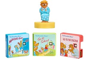 Little Tikes Story Dream Machine Random House Berenstain Bears Big Day Collection, Storytime, Books, Audio Play Character, Gift and Toy for Toddlers and Kids Girls Boys Ages 3+ Years
