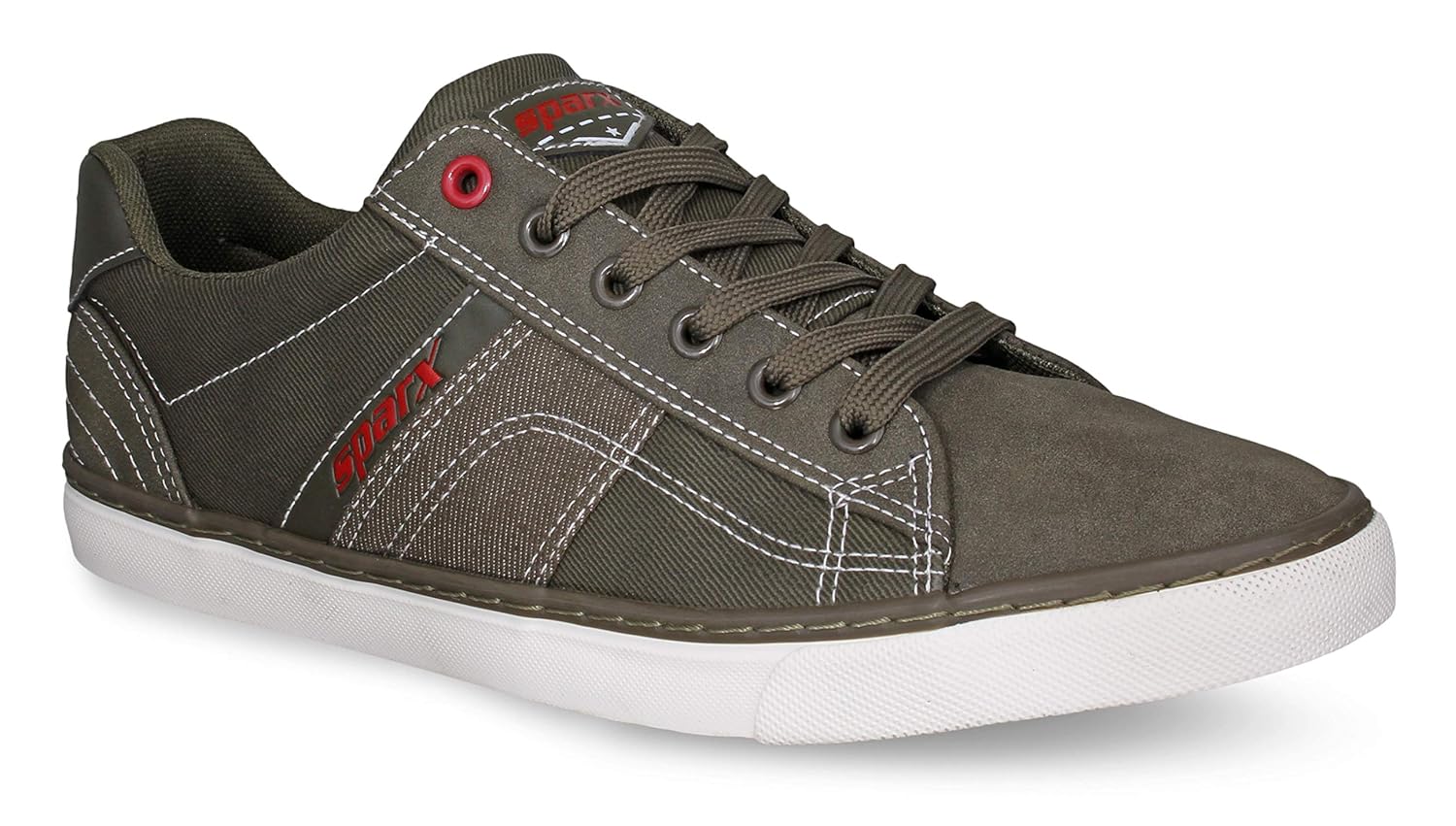 sparx white sneakers price