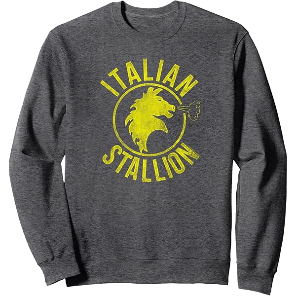 Amazon.com: Rocky Italian Stallion Horse Zip Hoodie : Clothing