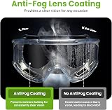 AirGearPro G-500 Respirator Mask with A1P2 Filters Safety Goggles Anti-Dust Gas view 5