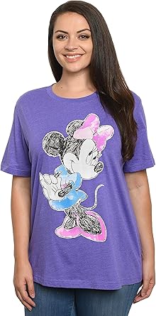 purple minnie mouse shirt