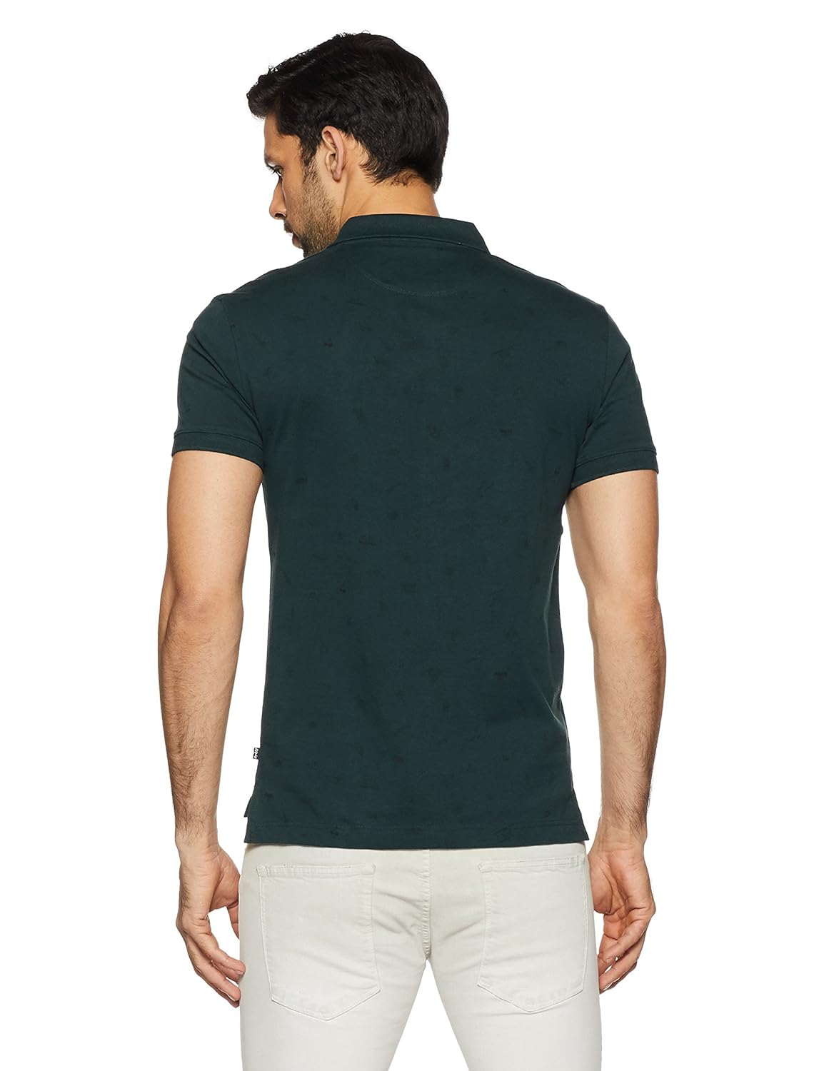 levi's men's floral regular fit polo