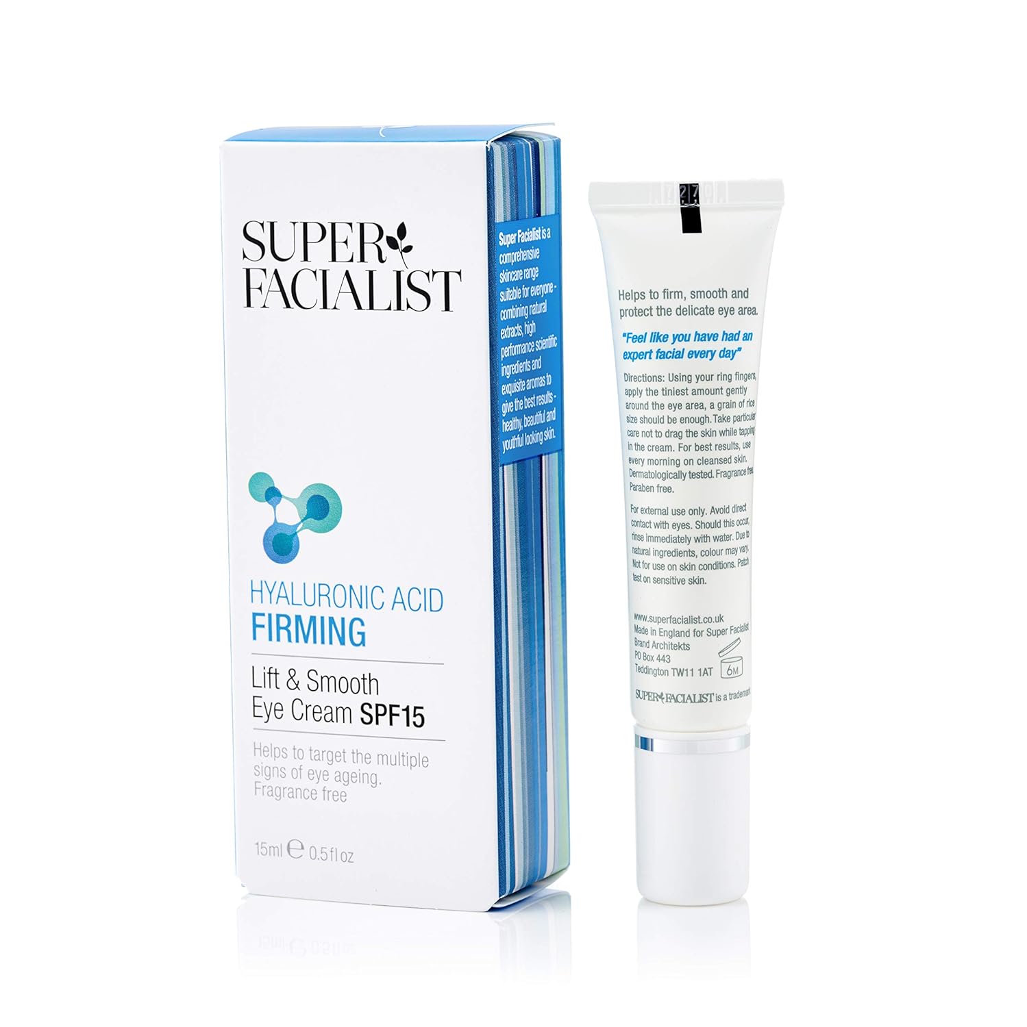 super facialist eye cream