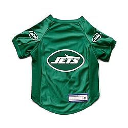 Littlearth New York Jets NFL Stretch Pet Jerseys