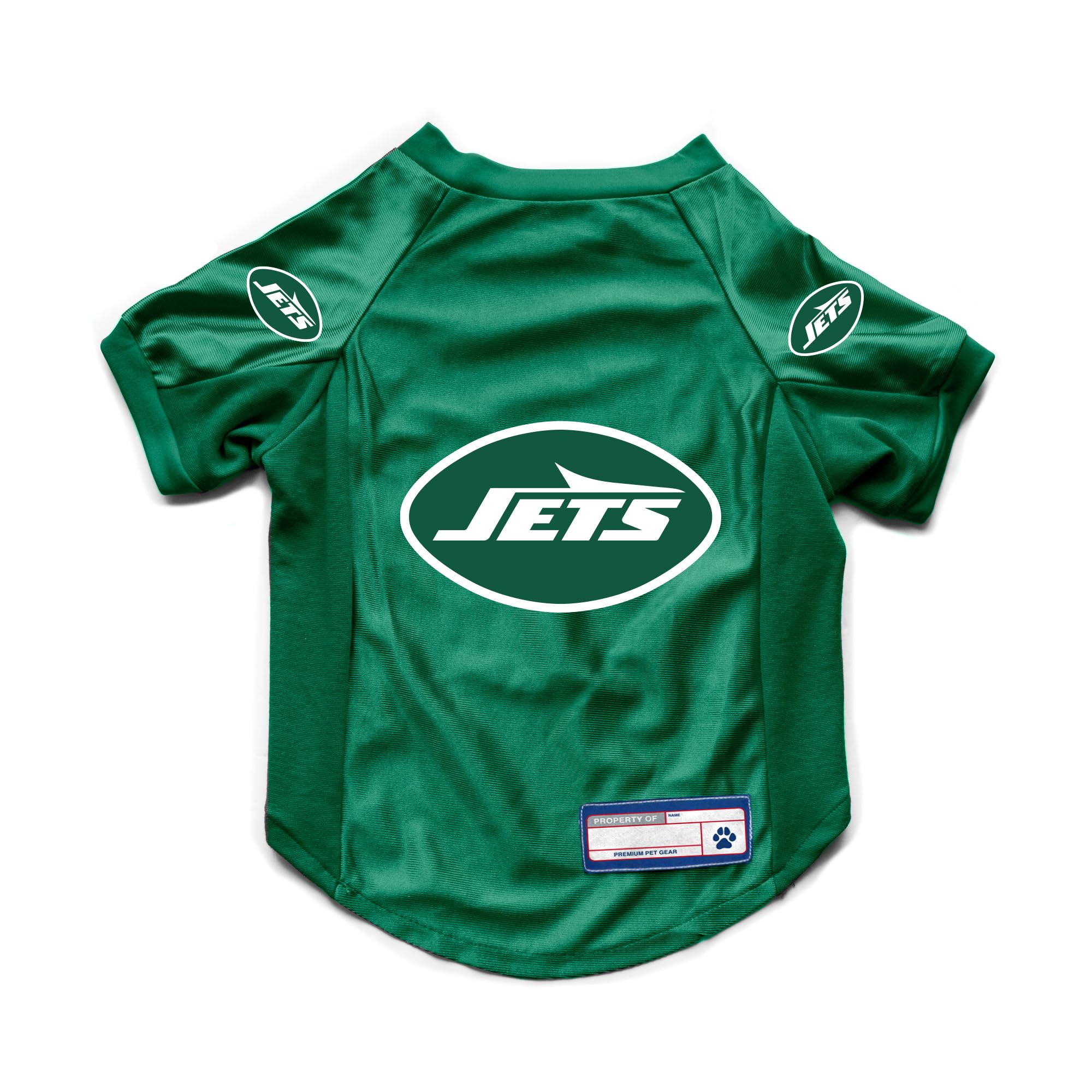 Littlearth New York Jets NFL Stretch Pet Jerseys
