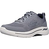 Skechers Men's Gowalk Arch Fit-Athletic Workout Walking Shoe with Air Cooled Foam