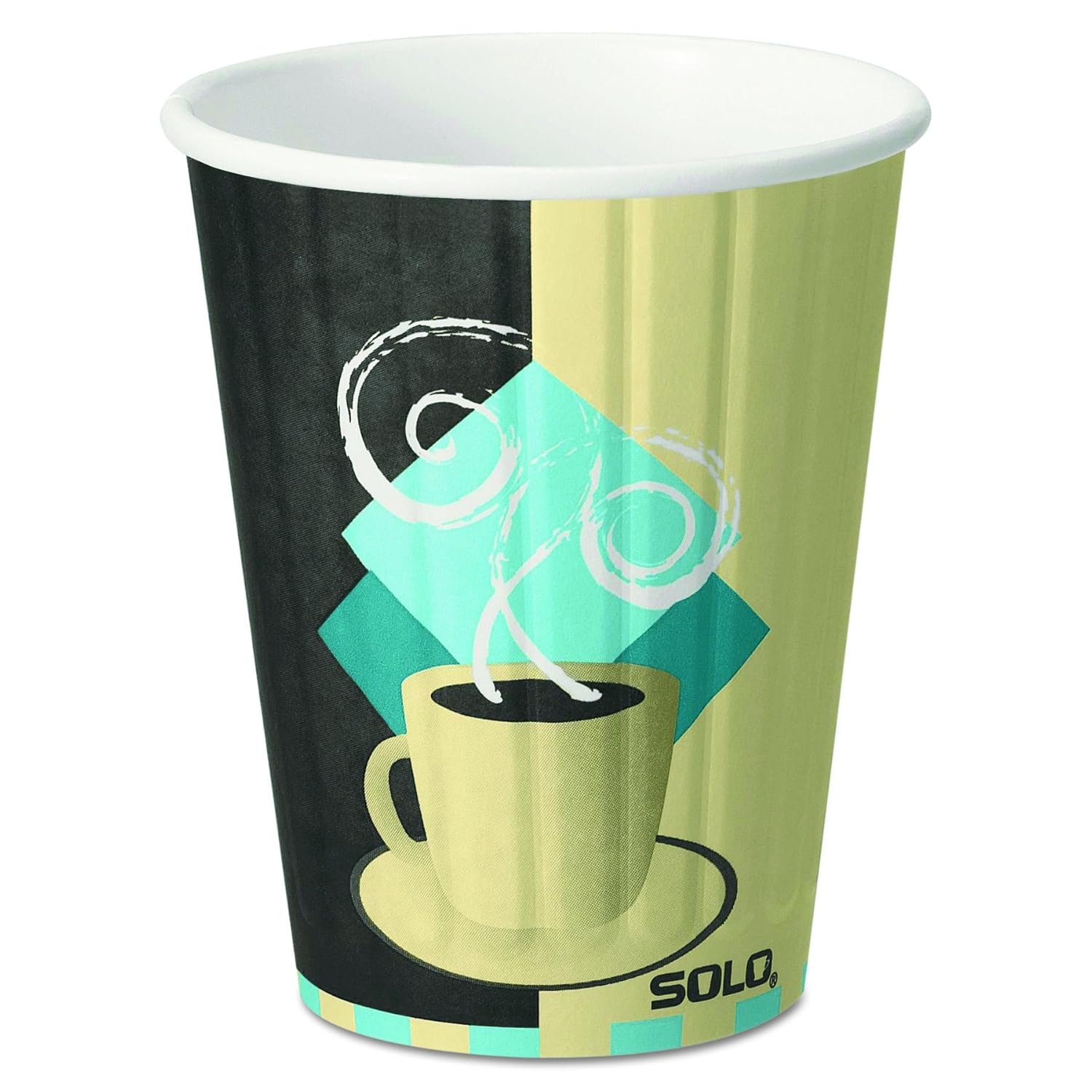 Home & Garden Paper Cups Insulated Cups for Hot or Cold Drinks