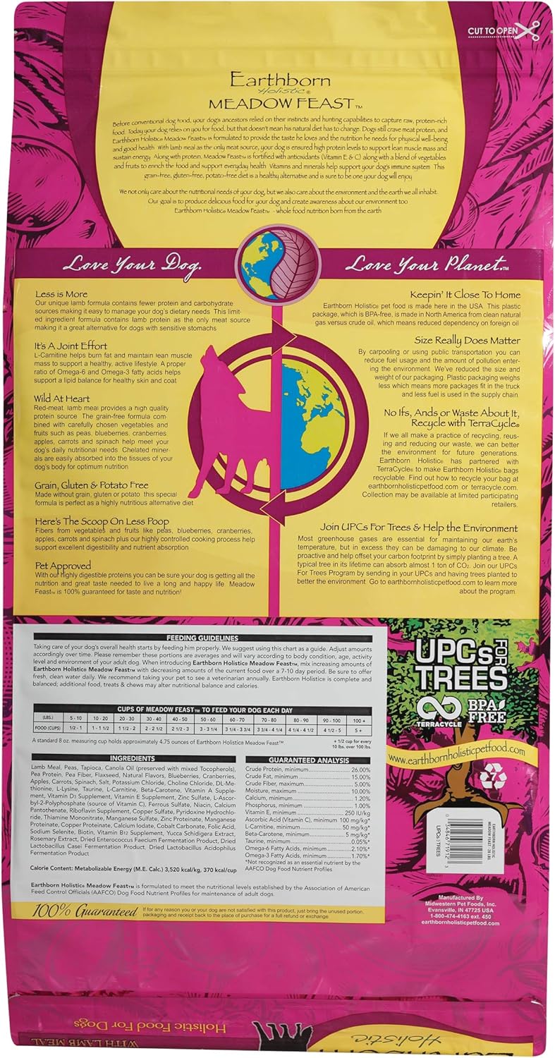 meadow feast dog food