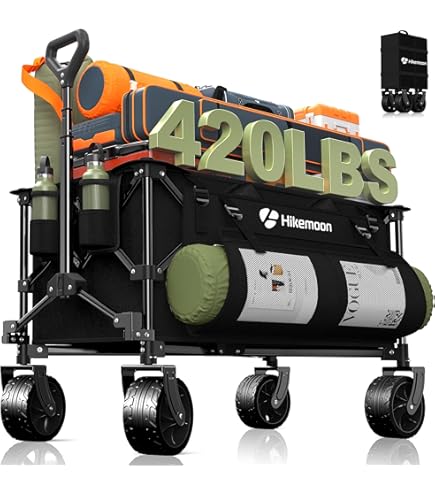 Amazon.com: ECOFLOW Folding Wagon Cart : Patio, Lawn & Garden