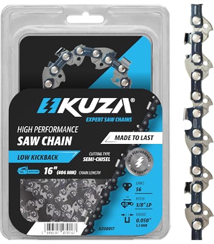 koichan Amazon.com: KAKEI 16 Inch Chainsaw Chain 3/8