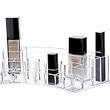 Felicite Home Acrylic Jewelry Cosmetic Storage Boxes Makeup Organizer Large Capacity Organizer ，Lipsticks Organizer