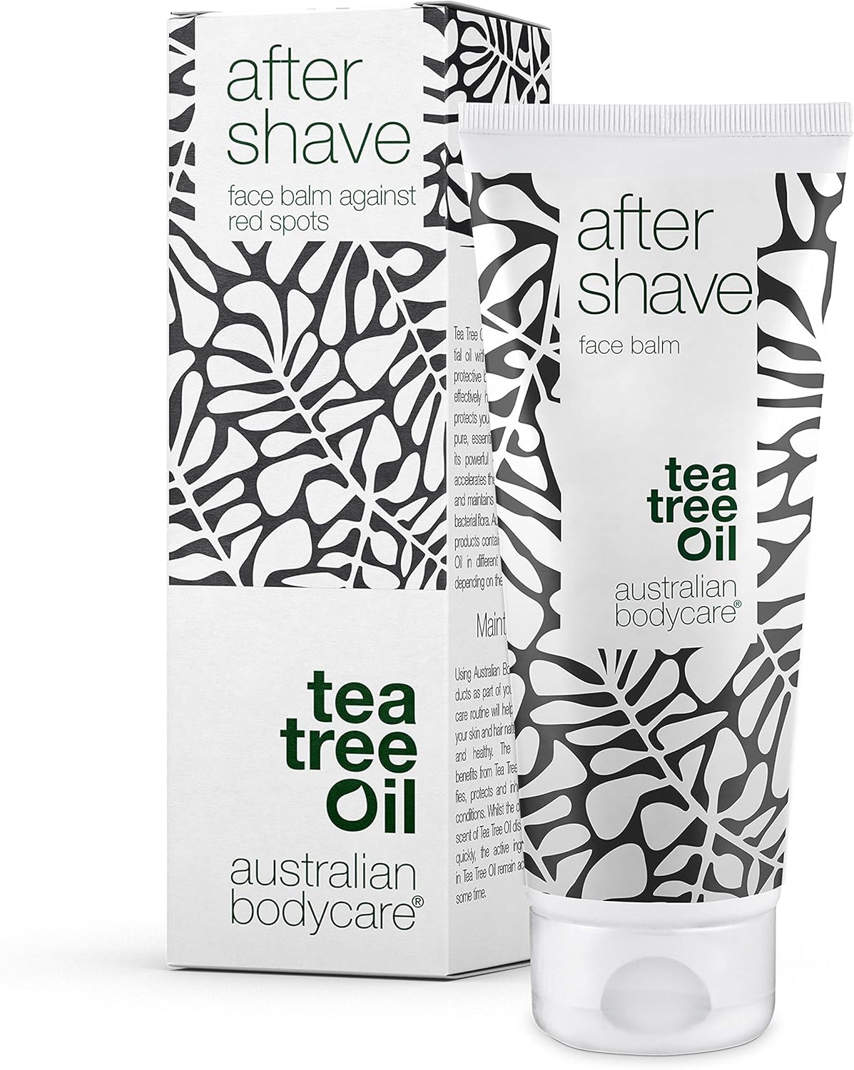Australian Bodycare After Shave Balm with Tea Tree Oil for Men 100ml, Abc, 100 ml (Pack of 1)