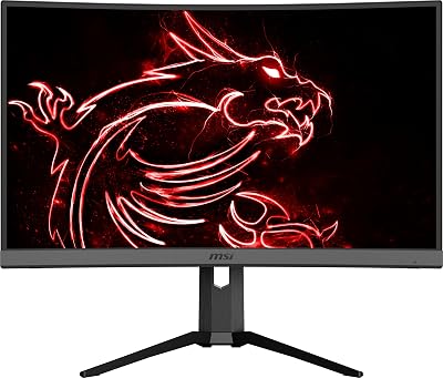 MSI Optix MAG272CQR 27" 165Hz WQHD Curved Gaming Monitor 1ms FreeSync HDR