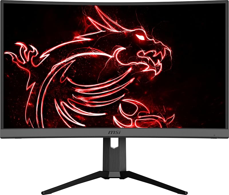 MSI Optix MAG272CQR 27" 165Hz WQHD Curved Gaming Monitor 1ms FreeSync HDR