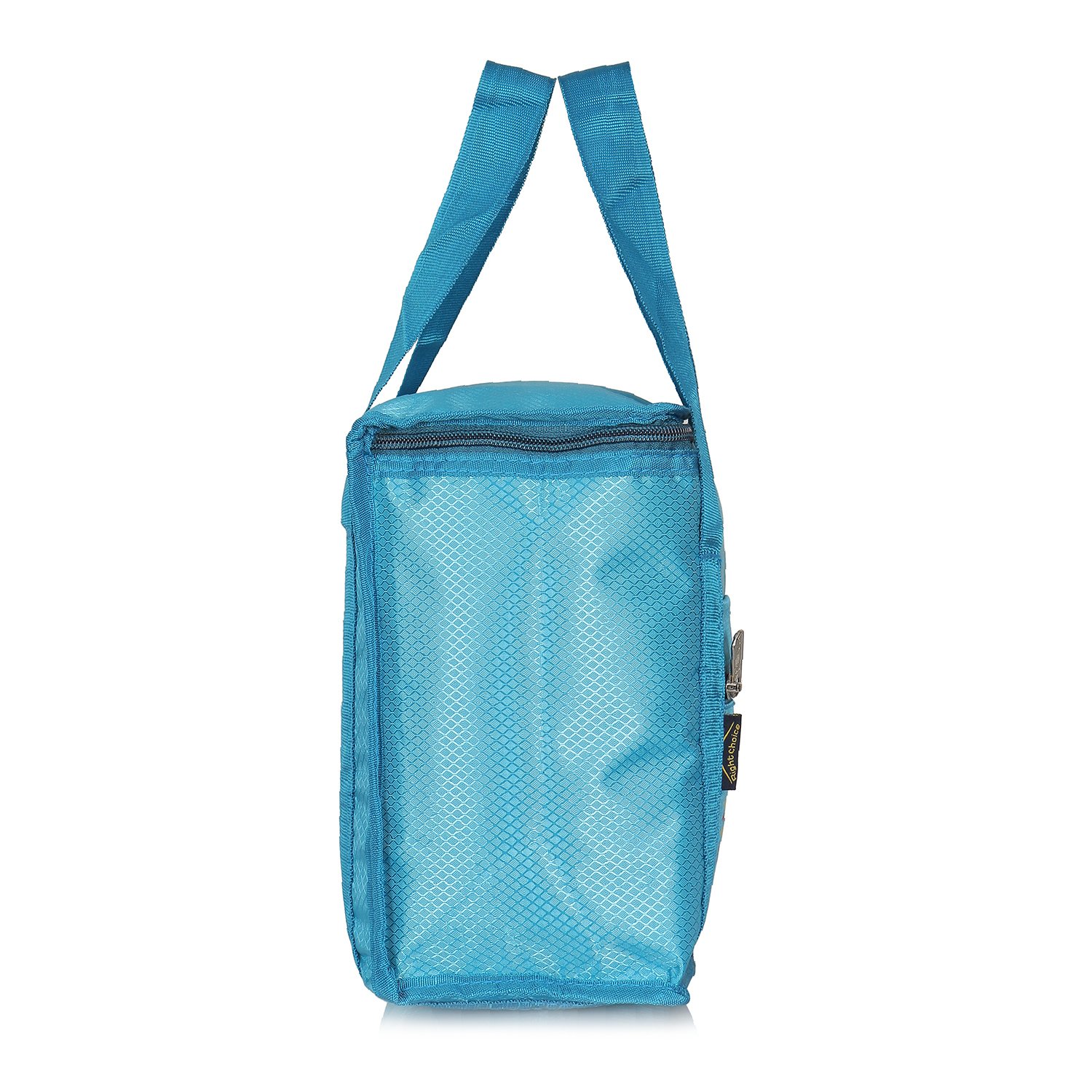 right choice silk lunch bag for men and women (blue)