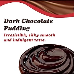 Dove Dark Chocolate, Rich Indulgent Pudding Mix and