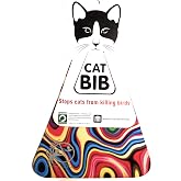 CatBib Bird Saving Cat Collar, Prevent Cats from Catching &amp; Killing Birds, Anti Hunting Colorful Bib to Save Birds &amp; Other Wildlife (Small, Rainbow)