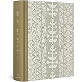 ESV Journaling Study Bible, Artist Series (Cloth over Board, Lulie Wallace, Isa): Holy Bible, English Standard Version