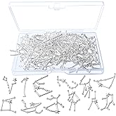 72pcs Silver Plated Constellation Theme Resin Fillers Alloy Epoxy 12 Star Signs Charms with A Box for Resin Supplies Filling Jewelry Crafts Accessory,12 Styles