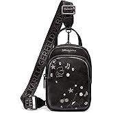 KARL LAGERFELD womens Maybelle Phone Crossbody