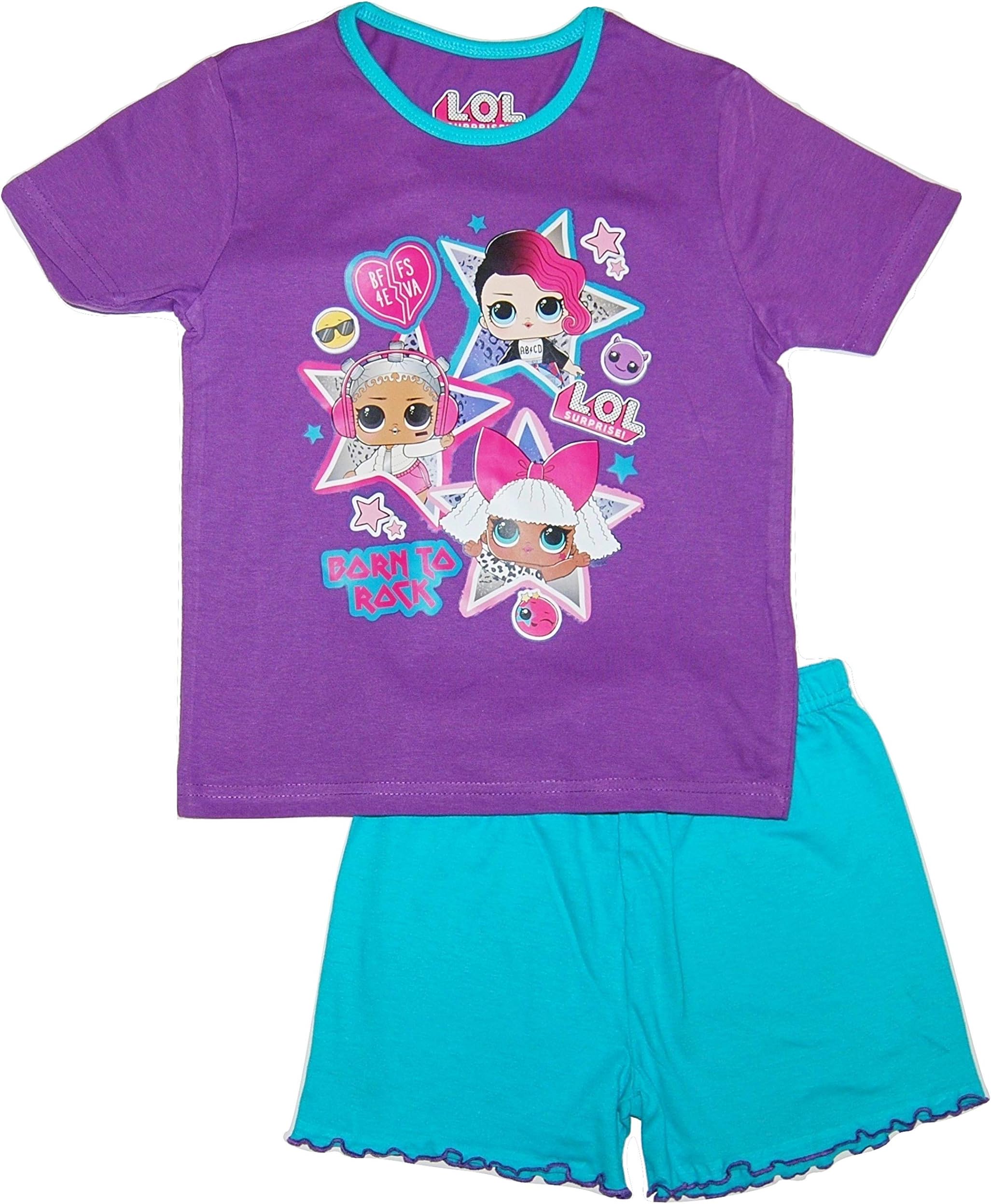 Dolls Short Girls Pyjamas