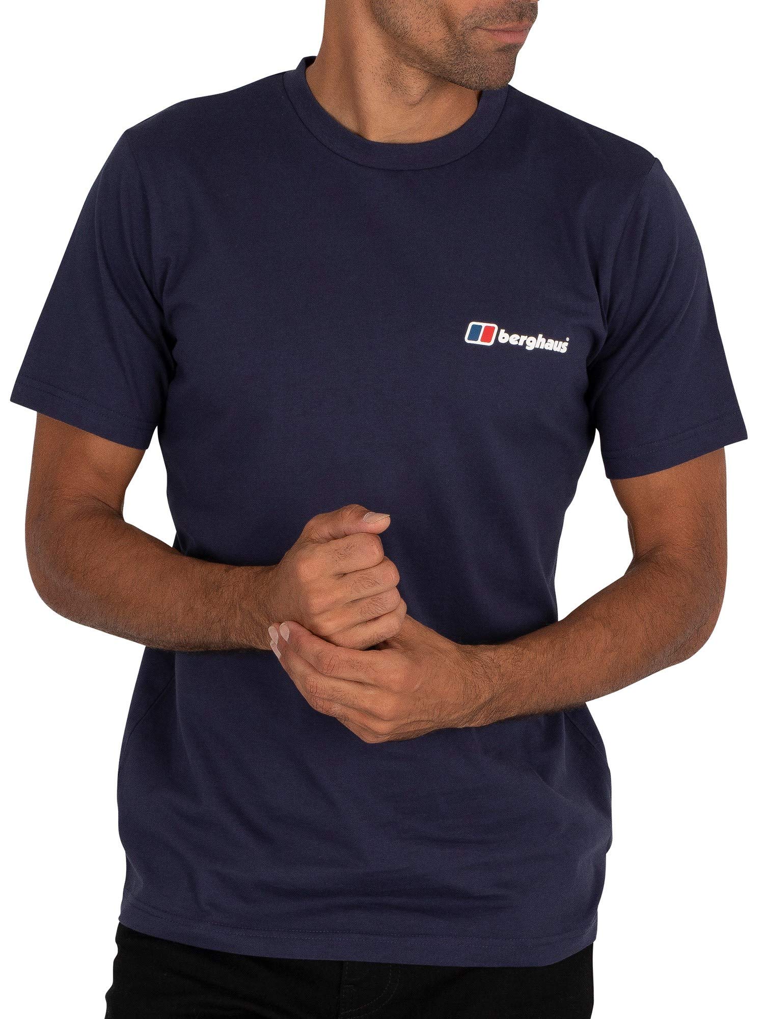 Berghaus UK Corporate Logo Tee Shirt - Dusk, Small