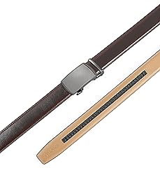 CHAOREN Mens Belt Leather Ratchet Belt