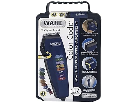 wahl color code