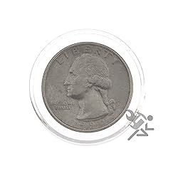 (10) Air-tite A-24 Direct Fit Coin Holder Capsules