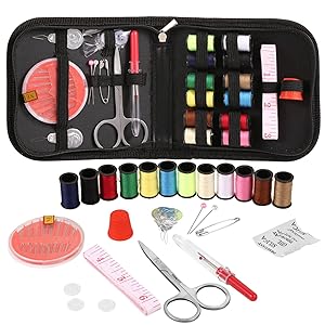 Meditool Mini Sewing Kit for Home, Travel, Camping & Emergency