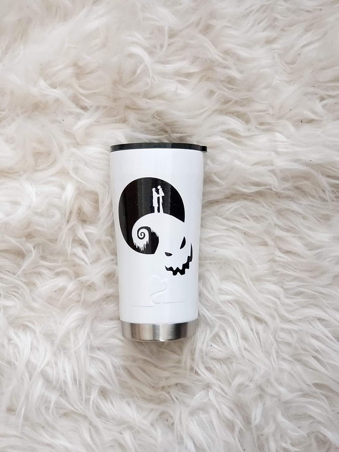 nightmare before christmas yeti cup