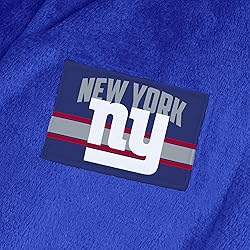 NORTHWEST NFL New York Giants Silk Touch Bath