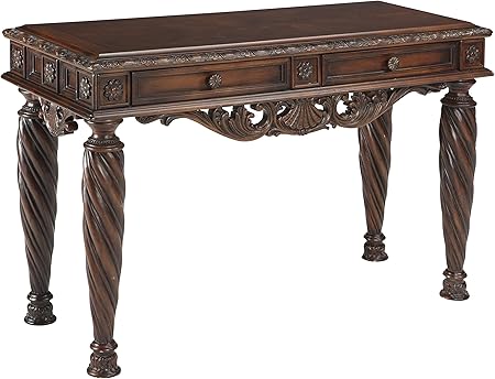 Ashley Furniture Old World Dunkelbraun North Shore sofatable: Amazon.de