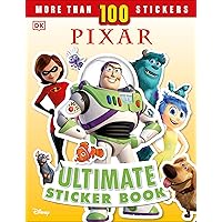 Disney Pixar Ultimate Sticker Book, New Edition