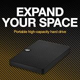 Seagate Expansion Portable 2TB External Hard Drive USB 3.0 2.5 Inch view 3