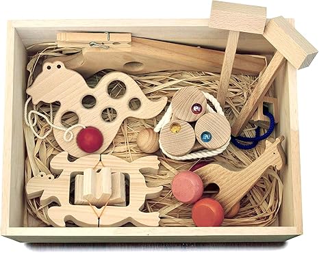 wooden toy box