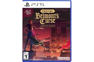 Castlevania: Belmont's Curse - PlayStation 5