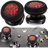 Playrealm FPS Thumbstick Extender Rubber Silicone Grip Cover 2 Sets for Xbox Series X/S & Xbox One Controller(Great Old Ones)
