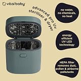 Vital Baby Nurture UV Steriliser Dryer Olive Green – 99.99% Germ Kill 5 Mins view 2