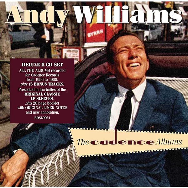 レコードコレクション - Andy Williams, GAROなど Andy Williams - Cadence Recordings - Amazon.com Music