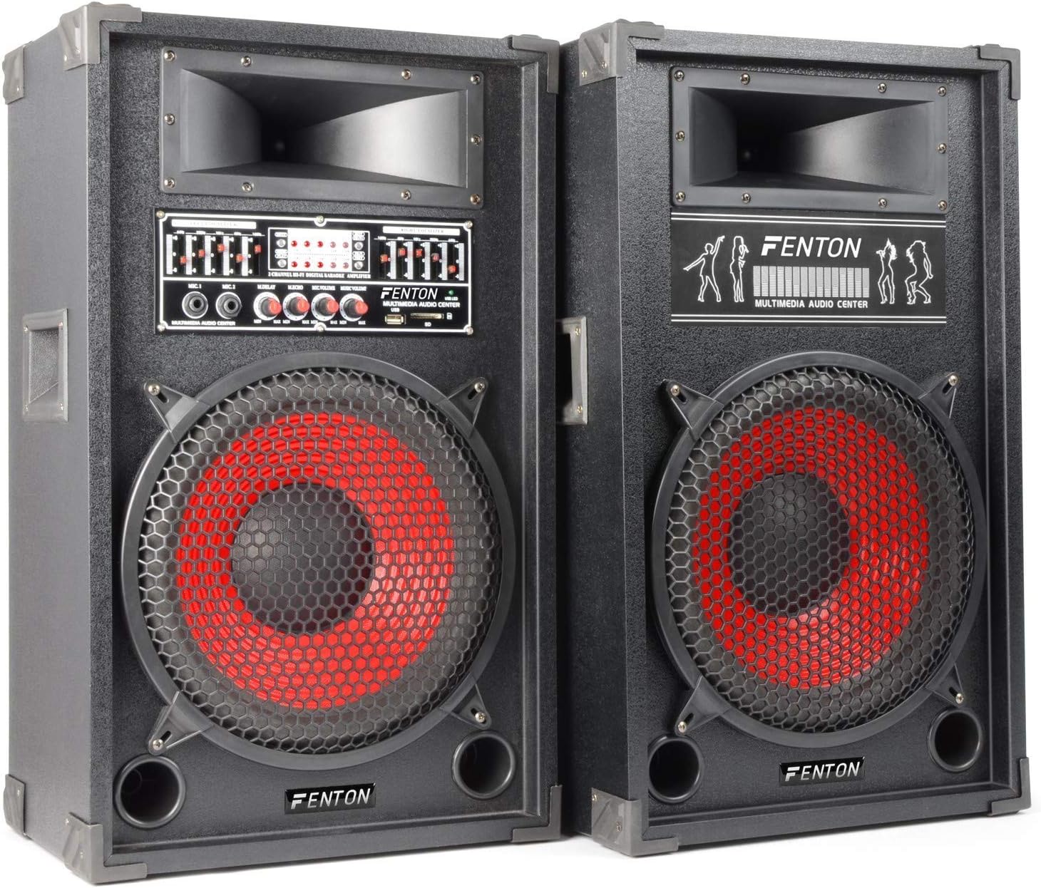 speaker karaoke 12 inch