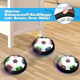 SIMPIM Air Power Training Ball Game LED Lighted Football for Kids 3-12 view 2