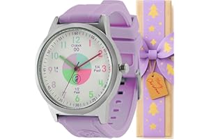 OWLCONIC Analog Kids Watch - Girls & Boys Watches Ages 7-12 - Kids Analog Watch - Telling Time Teaching Tool - Gift Watches for Girls and Boys