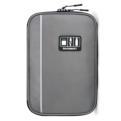 BAGSMART Electronics Travel Organizer Case, Compact Cable